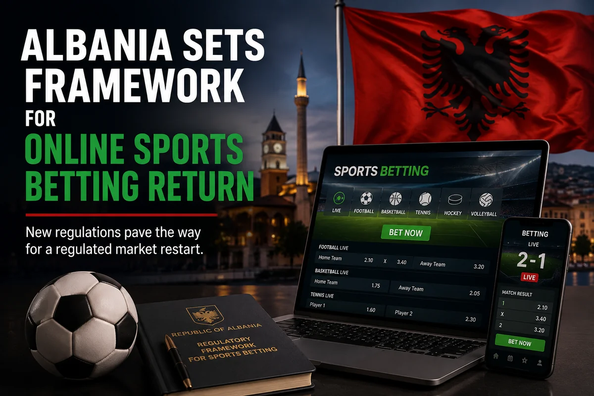 Albania Opens the Door to 10 Online Sportsbook Licences After Seven-Year Ban