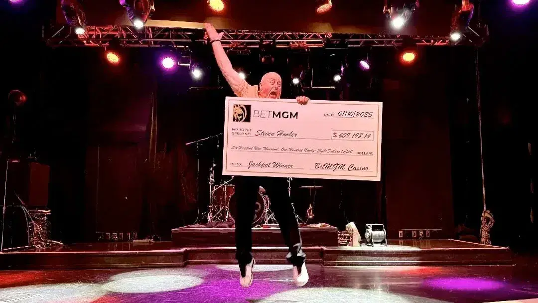 BetMGM players won $122.1 million in progressive jackpots in 2025