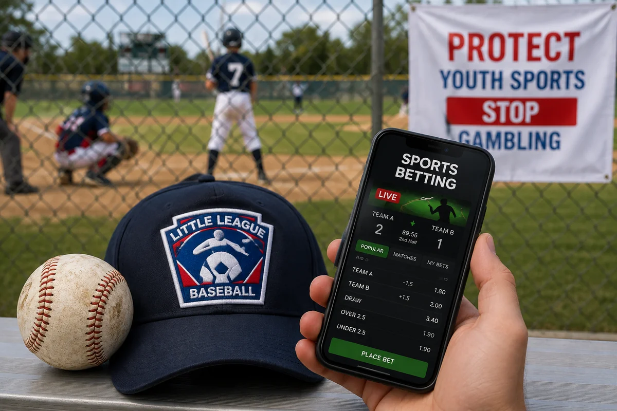 Little League Betting Reports Put Youth Sports on Congress's Radar