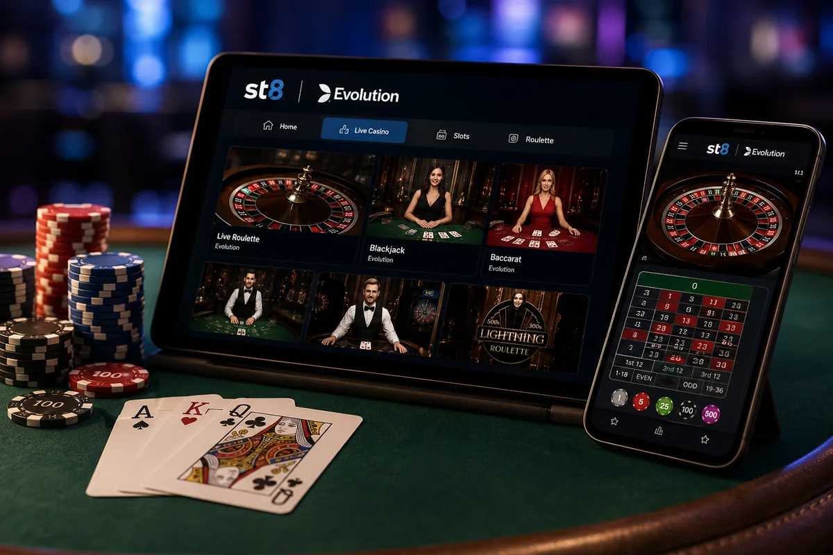 Evolution Content Goes Live on St8 in Alberta and Ontario